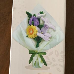 Perennial Bouquet Chenille DIY Flower Kit